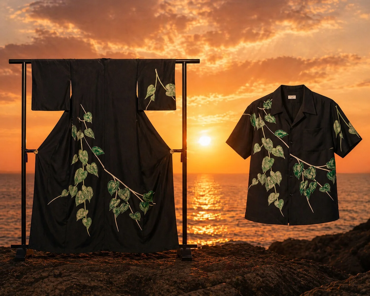 Monsieur Iñaki | ONE KIMONO, ONE PIECE